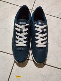 Nuove scarpe unisex kappa blu e bianco 45-1/2