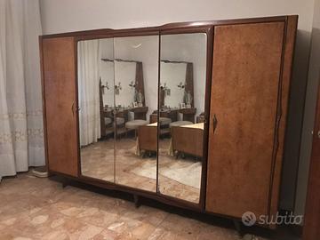 Camera da letto anni cinquanta