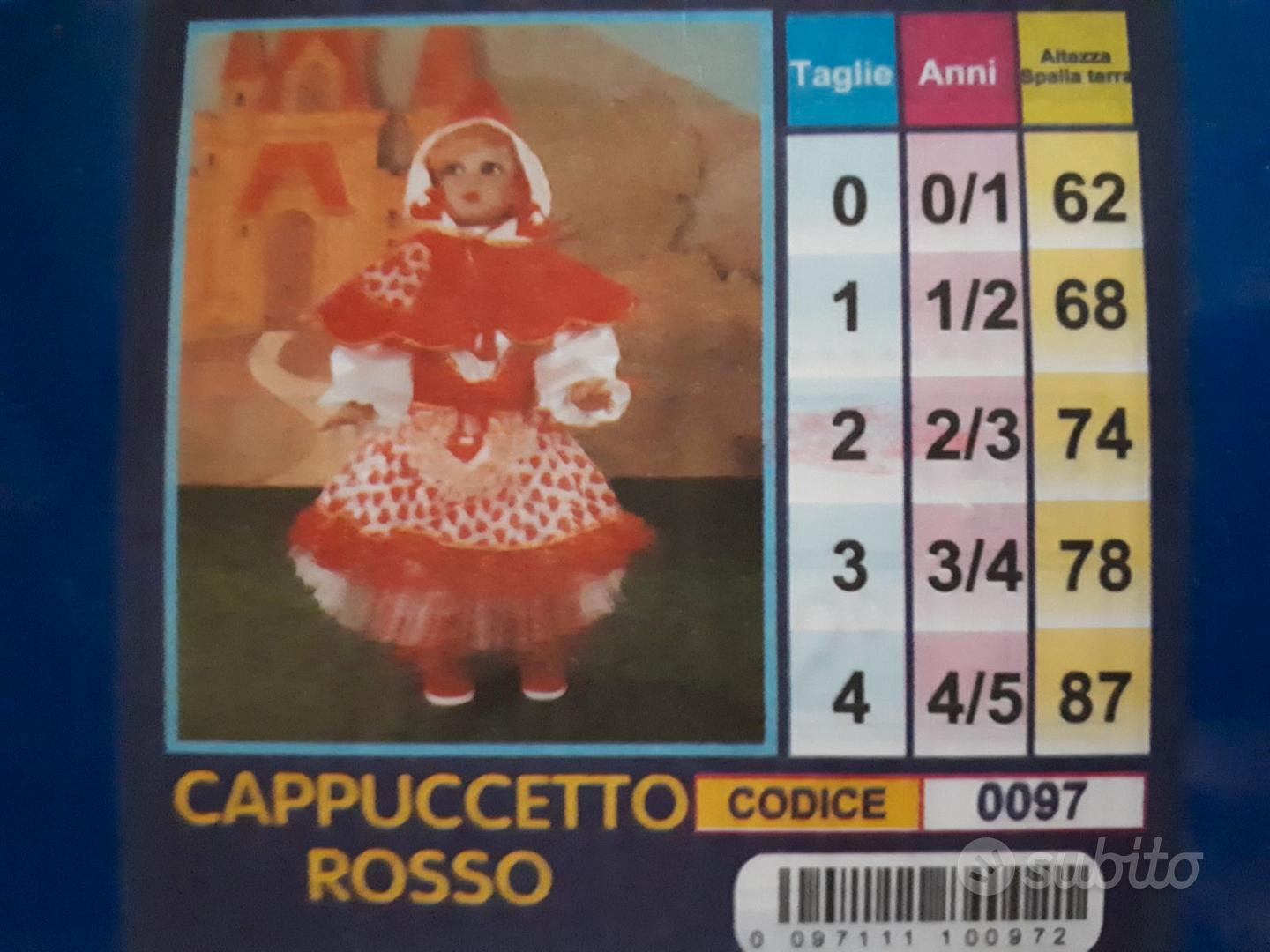 Cestino Cappuccetto Rosso Accessorio Carnevale Pegasus