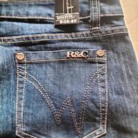 N. 2 jeans da uomo nuovi taglia 50