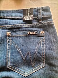 N. 2 jeans da uomo nuovi taglia 50