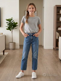 Jeans Stradivarius bambina