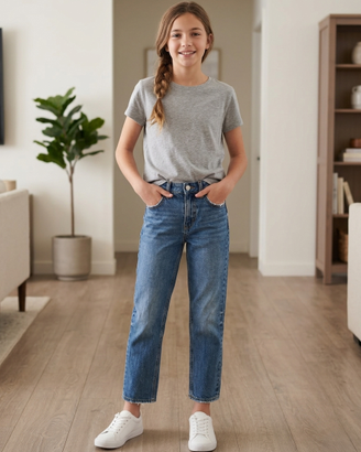 Jeans Stradivarius bambina