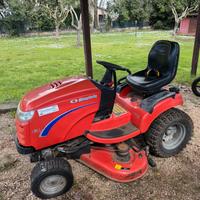 Trattorino tagliaeba semplicity conquest 4x4 24hp