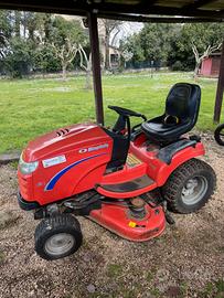 Trattorino tagliaeba semplicity conquest 4x4 24hp