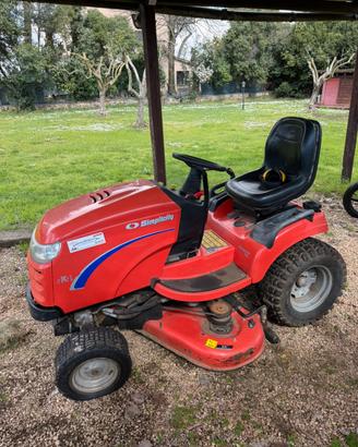 Trattorino tagliaeba semplicity conquest 4x4 24hp