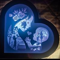 lampada festa della mamma 