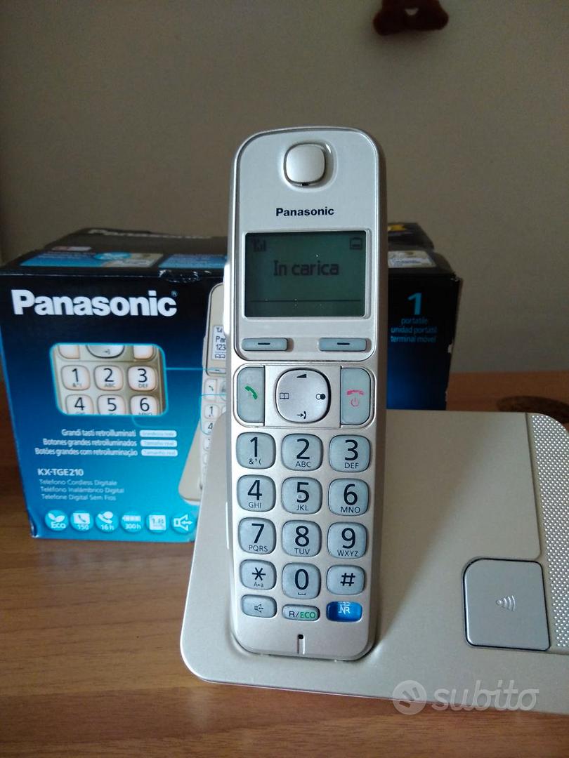 KX-TGE210 Telefonia e Smart Home - Panasonic Italia