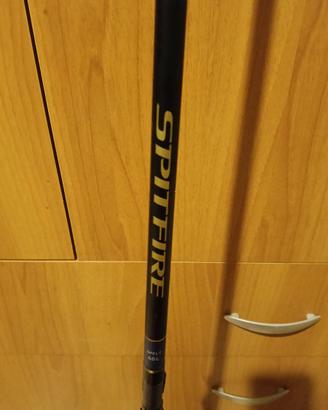 Canna da pesca Daiwa spitfire numero 2 canne
