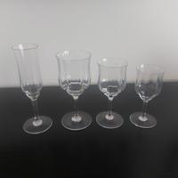 Servizio 48 Bicchieri Baccarat in Cristallo – Set