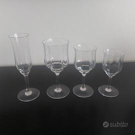 Servizio 48 Bicchieri Baccarat in Cristallo – Set