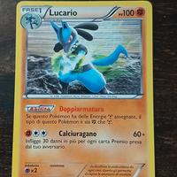 Carta Pokemon Lucario holo