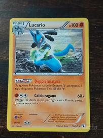 Carta Pokemon Lucario holo