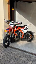 Ktm 125 sx motard