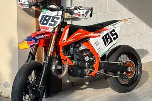 Ktm 125 sx motard