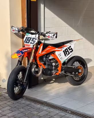 Ktm 125 sx motard targato