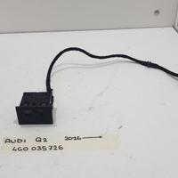 INTERFACCIA PRESA USB/INGRESSO AUX AUDI Q2 Serie (