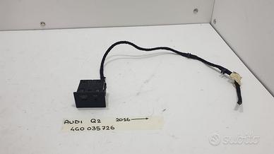 INTERFACCIA PRESA USB/INGRESSO AUX AUDI Q2 Serie (