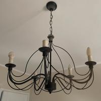 Lampadario candelabro moderno
