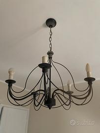 Lampadario candelabro moderno