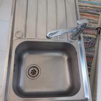 lavandino da cucina inox