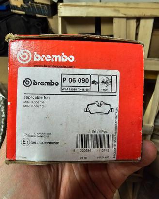 Pastiglie freno BREMBO P06090 BMW MINI posteriori
