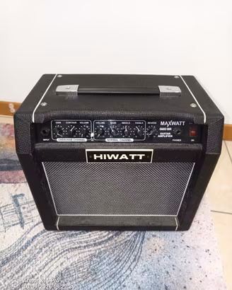 amplificatore HIWATT 20w