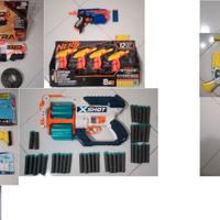 Lotto NERF e XSHOT,Ultra One,Fortnite,Alpha Strike