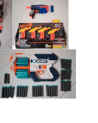Lotto NERF e XSHOT,Ultra One,Fortnite,Alpha Strike