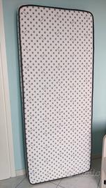 Materasso singolo schiumato 80 x 190 cm 16 altezza