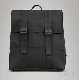 RAINS -  Zaino Trail MSN Bag nuova con cartellino