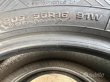 Gomme Auto Goodyear 205/55 R16 91W EFFICIENTGRIP PERF. 2 Estivo