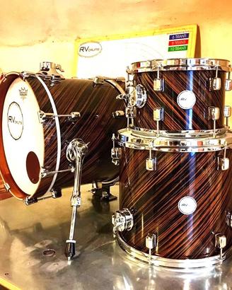 Batteria Acustica Custom RV DRUMS in Makassar