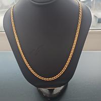 collane in oro giallo 18 carati 