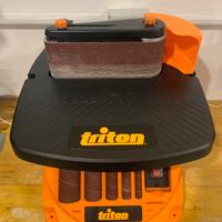 Cappa di aspirazione per levigatrice Triton