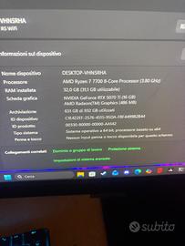 Pc 5070 TI + Monitor