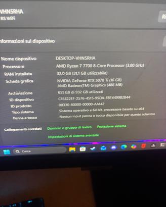Pc 5070 TI + Monitor