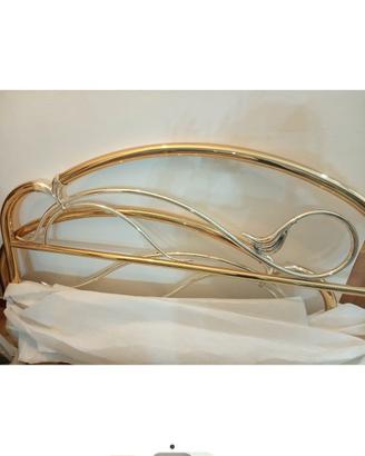 Letto in ottone vintage