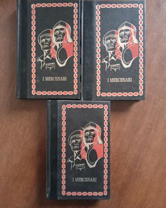 Libri  Storie di Mercenari Edizioni Ferni 1972
