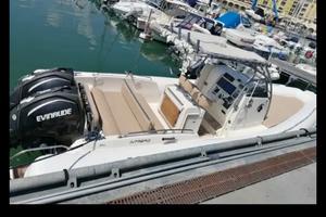 gommone joker boat clubmam 28 cabin