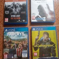 videogiochi ps4