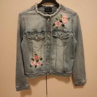 Giubbetto in jeans donna di Luisa Spagnoli T.42