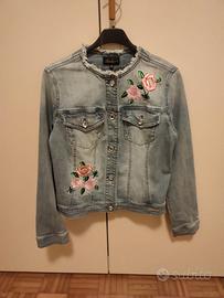 Giubbetto in jeans donna di Luisa Spagnoli T.42