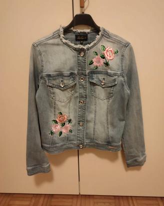 Giubbetto in jeans donna di Luisa Spagnoli T.42