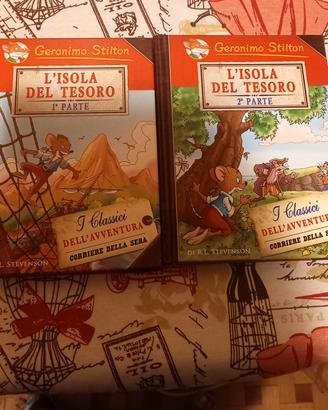 geronimo stilton l isola del tesoro 