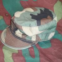 Us Army Poplin Woodland Patrol Cap