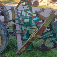 Assolcatore mais 4 file