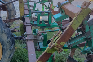 Assolcatore mais 4 file