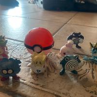 Action figures Pokemon (Nintendo e Tomy)