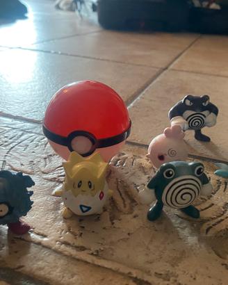 Action figures Pokemon (Nintendo e Tomy)